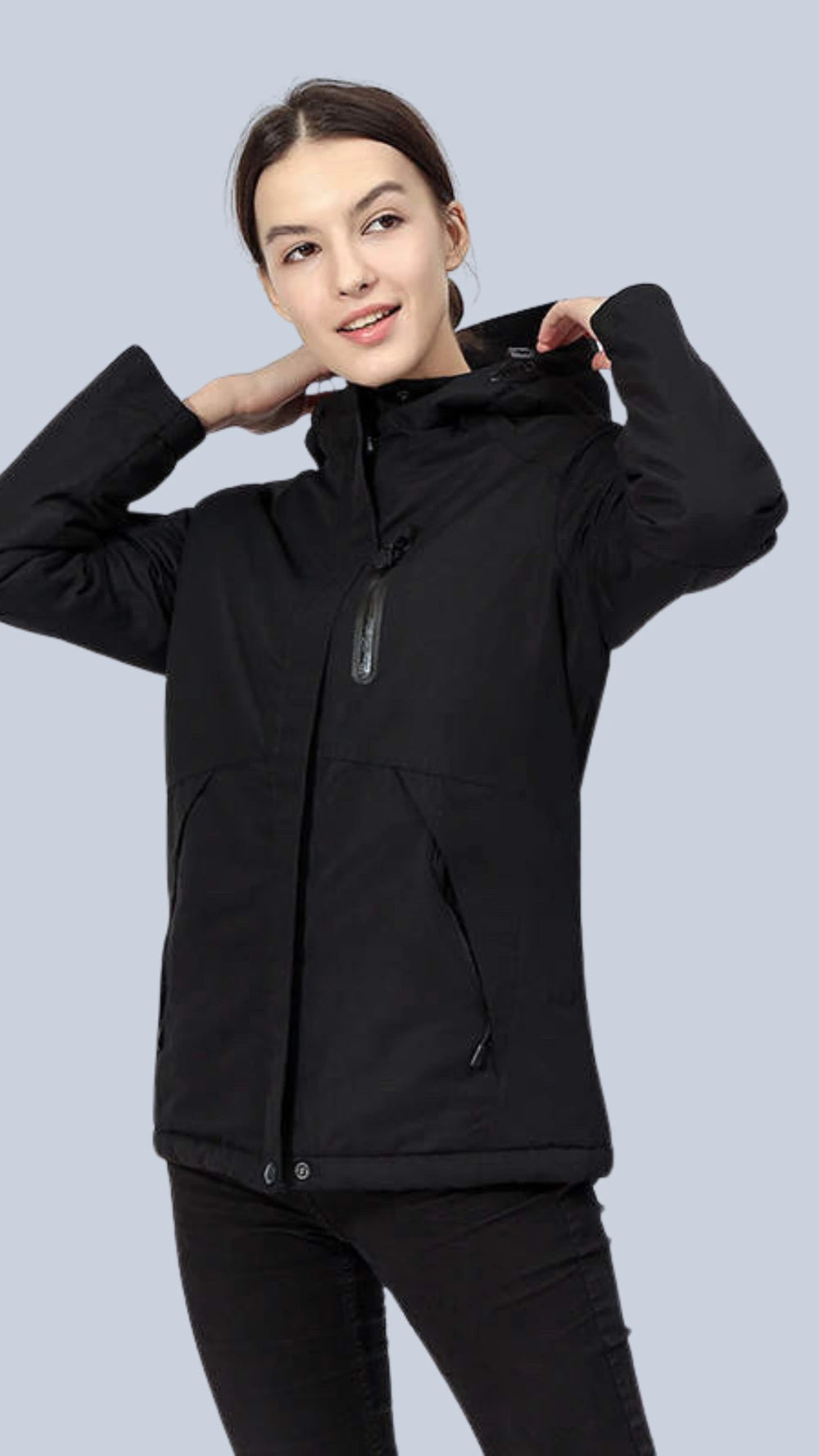 MONGEOUR® HEATED JACKET PREMIUM 5.0 UNISEX WOMEN 