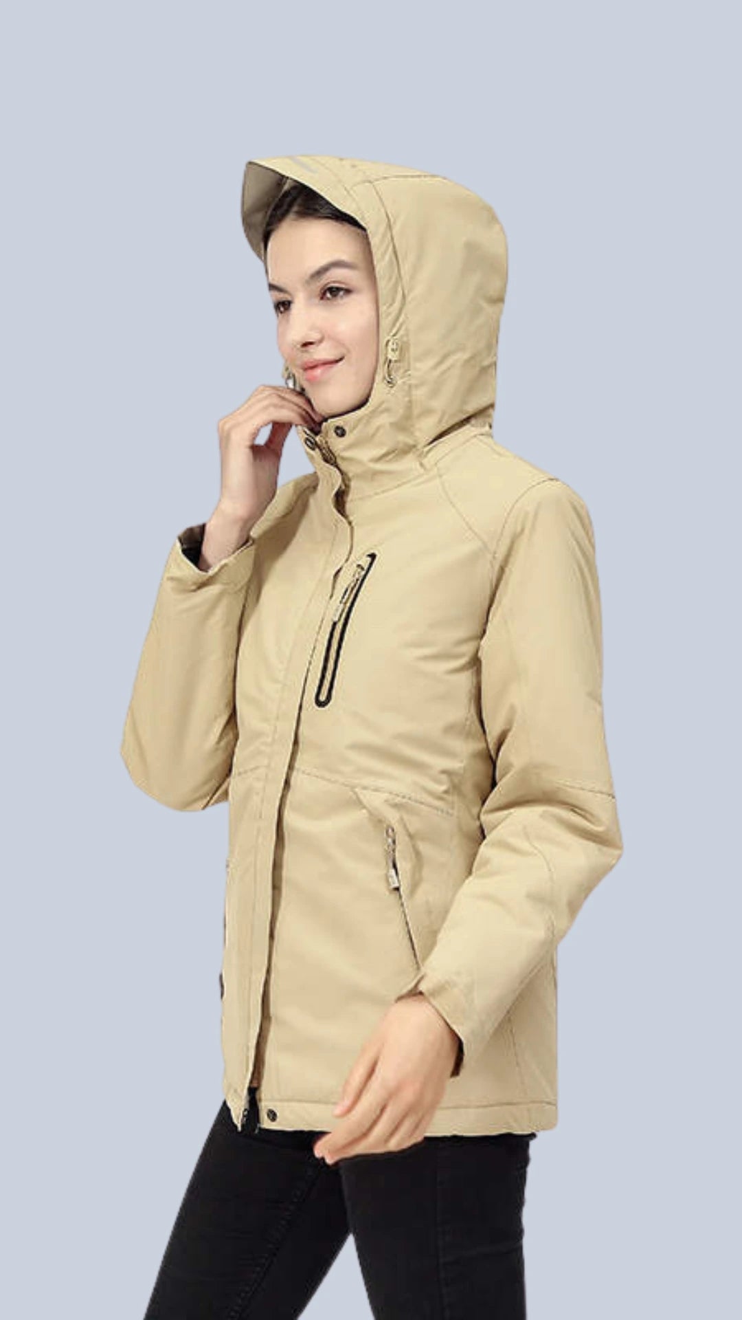 MONGEOUR® BEHEIZBAREJACKET PREMIUM 5.0 UNISEX FRAUEN