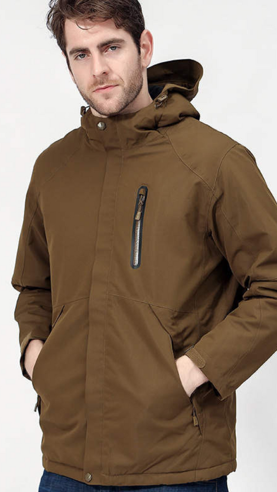 MONGEOUR® HEATED JACKET PREMIUM 5.0 UNISEX MEN 