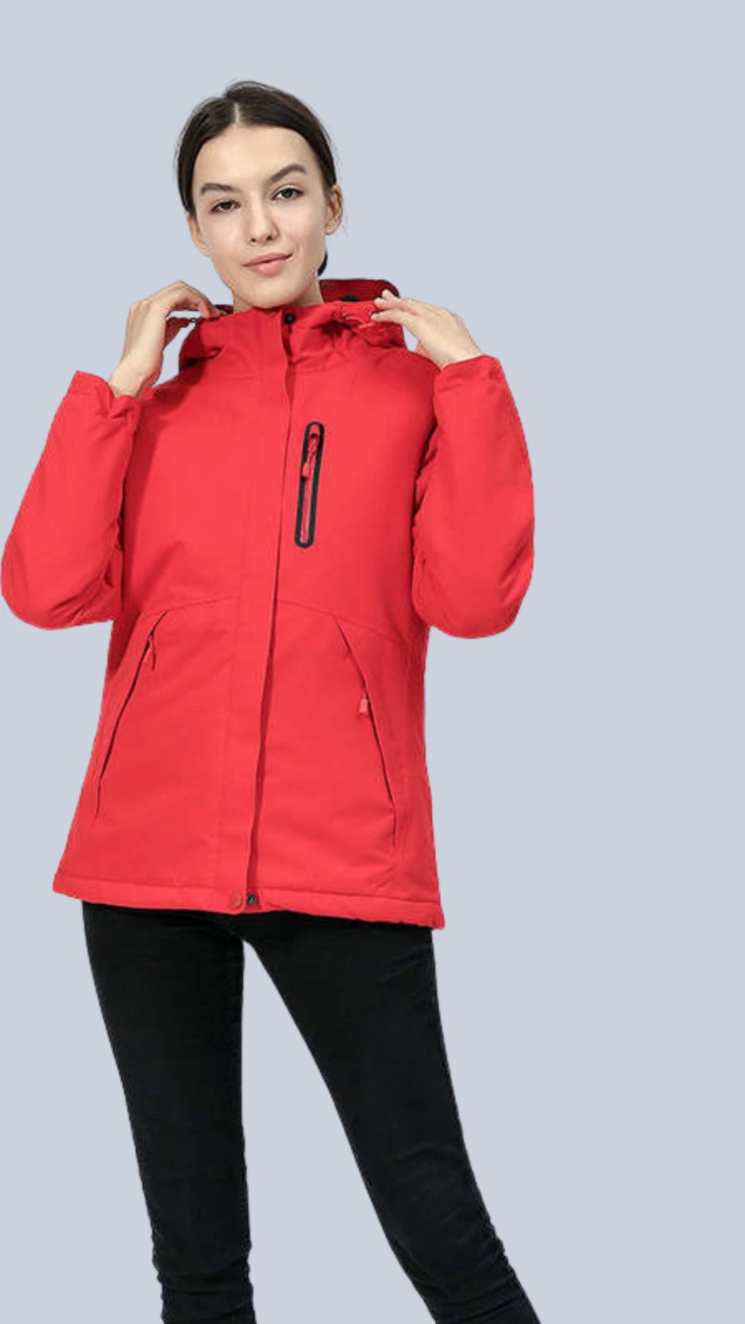 MONGEOUR® HEATED JACKET PREMIUM 5.0 UNISEX WOMEN 