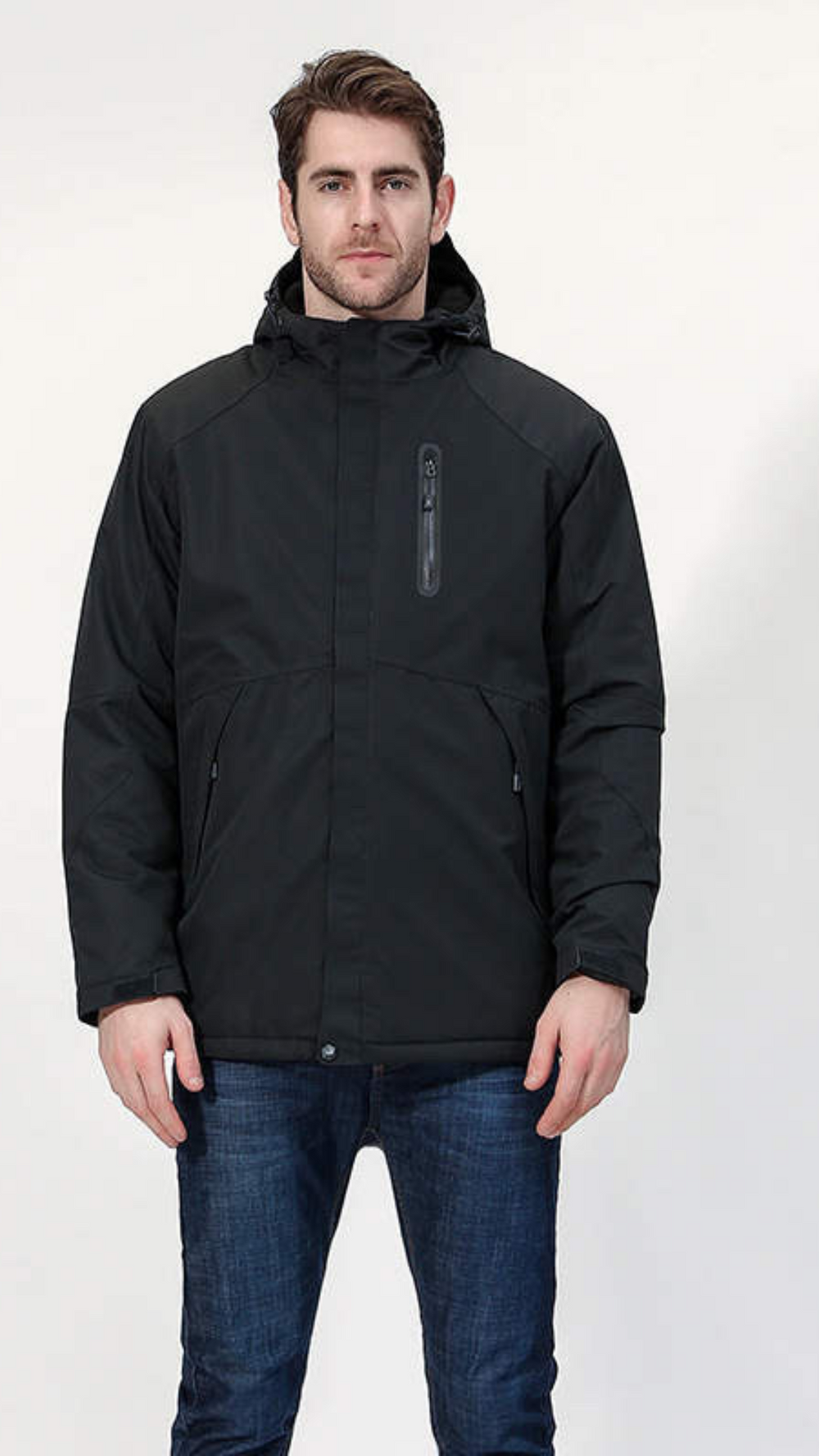 MONGEOUR® HEATED JACKET PREMIUM 5.0 UNISEX MEN 